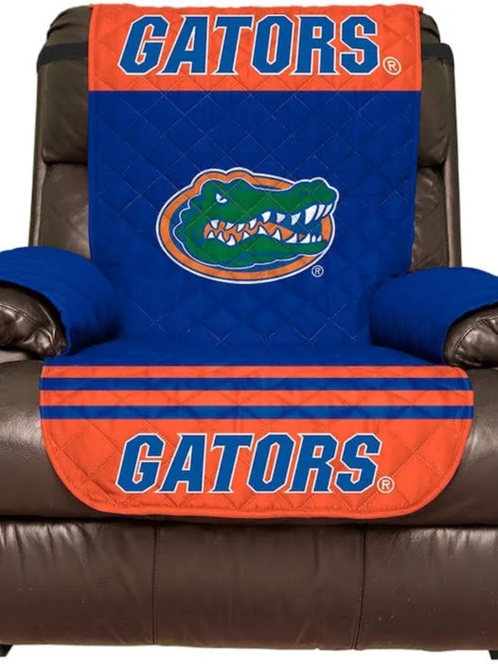 Florida Gators Reversible Furniture Protector For Recliners